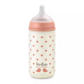 Biberon Suavinex en verre 240ml tétine SX Pro S - Birdies