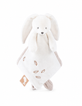 Doudou plat - Noukie's Neige le lapin