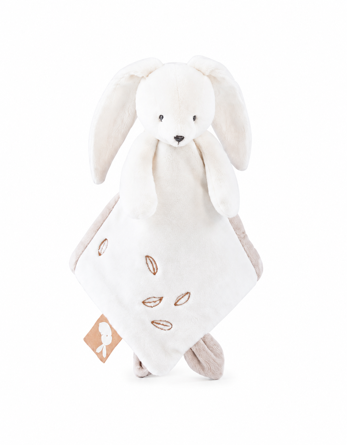 Doudou plat - Noukie's Neige le lapin