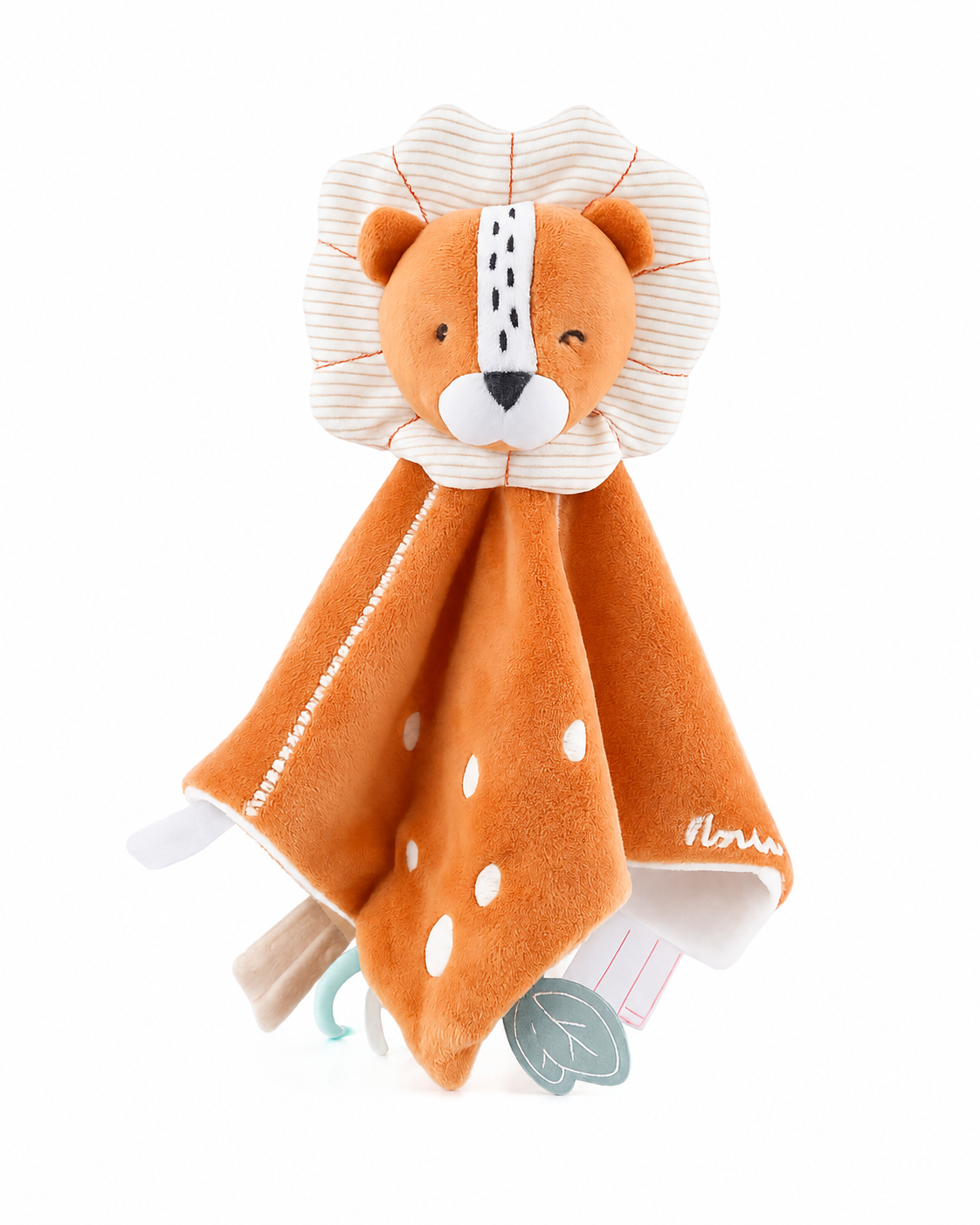 Doudou plat - Noukie's Babou le lion