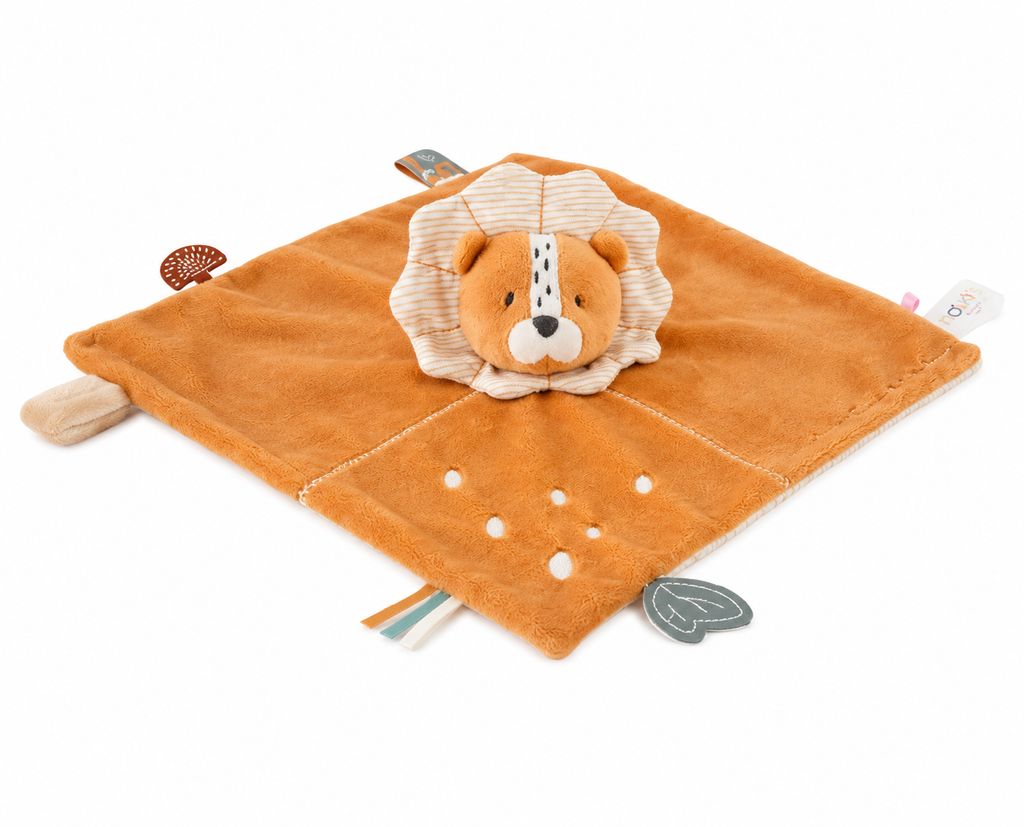 Doudou plat - Noukie's Babou le lion