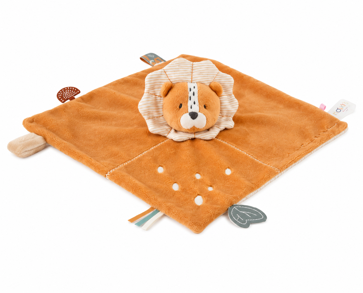 Doudou plat - Noukie's Babou le lion