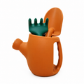 Petit set de jardinage en silicone - Terracotta