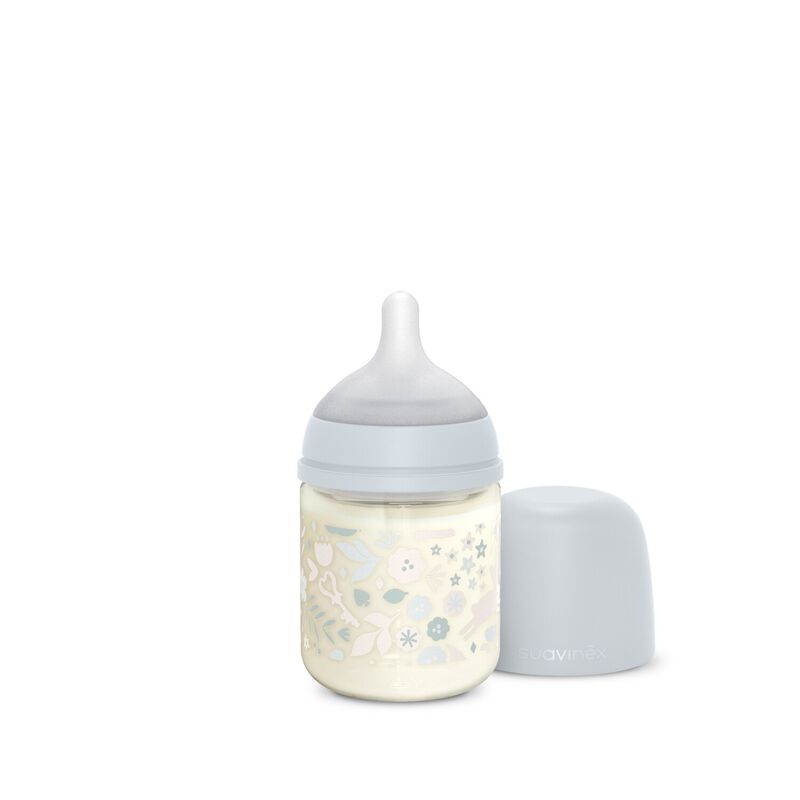 Biberon Suavinex en verre 120ml tétine SX Pro S - Wonderland