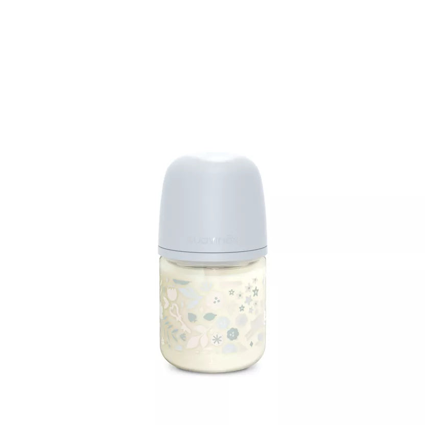 Biberon Suavinex en verre 120ml tétine SX Pro S - Wonderland