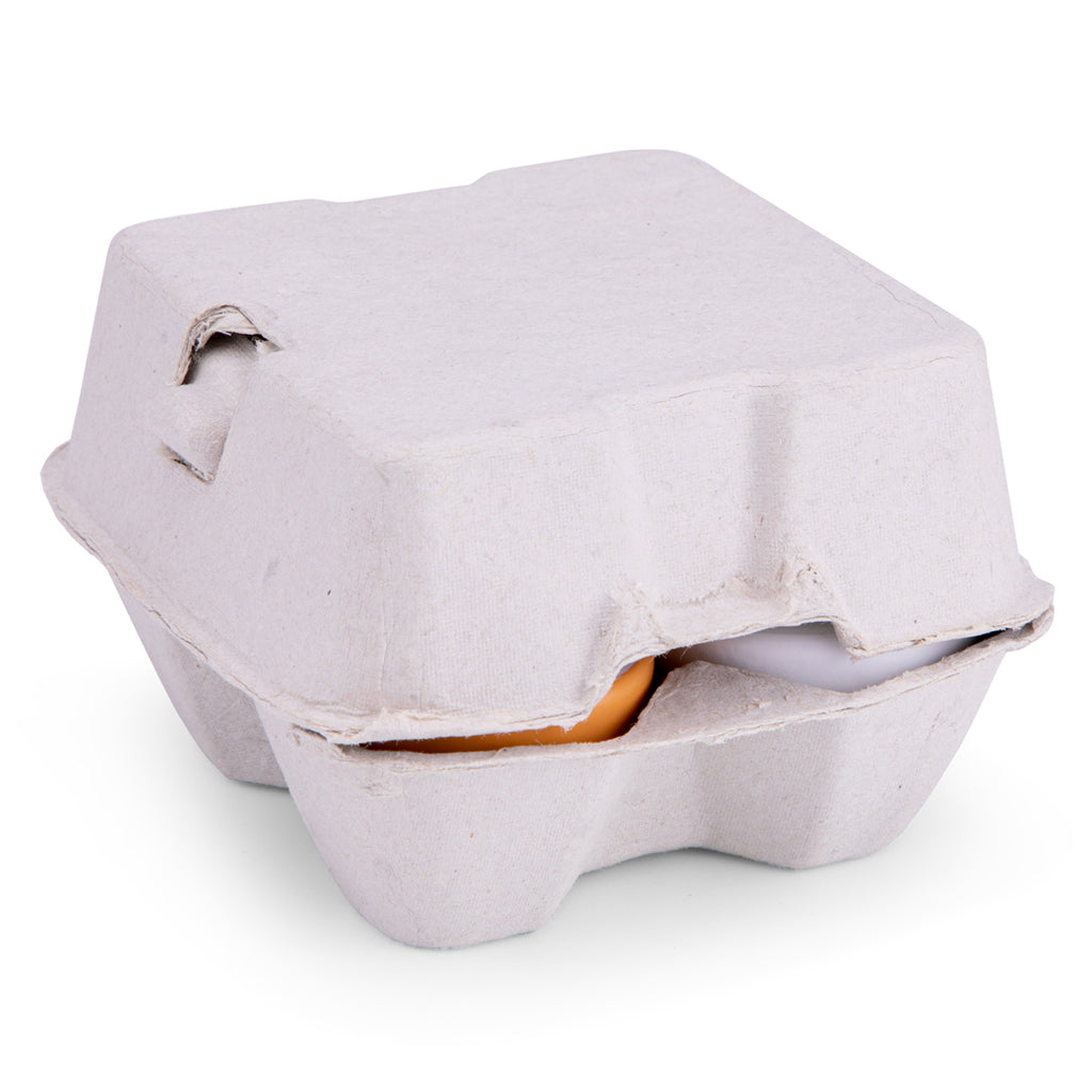 Œufs à découper en bois – Jeu d'imitation cuisine enfant