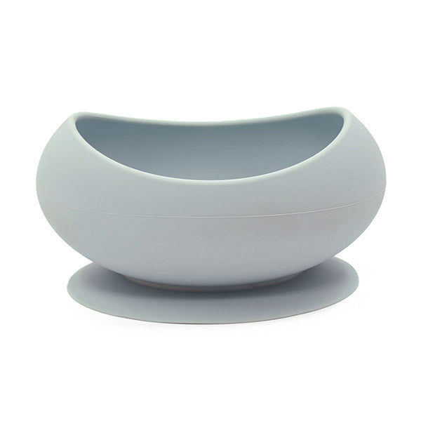 Bol en silicone antidérapant – Gris
