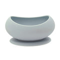 Bol en silicone antidérapant – Gris