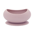Bol en silicone antidérapant – Mauve
