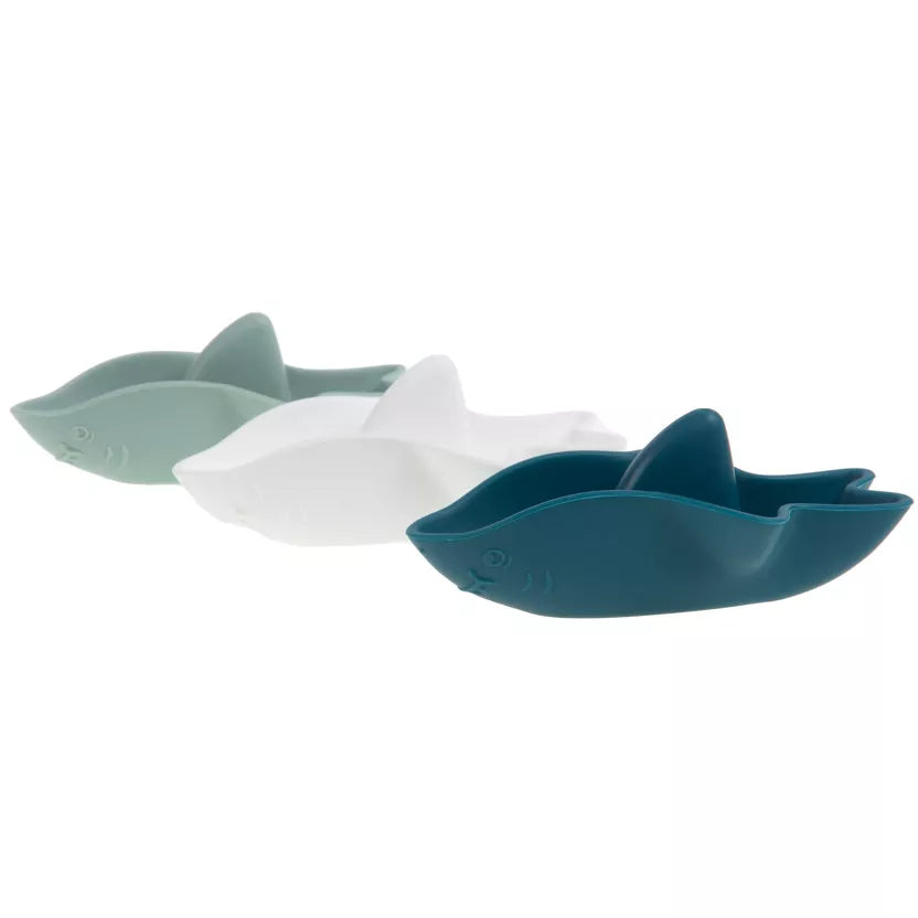 Lot de 3 jouets de bain - Requins