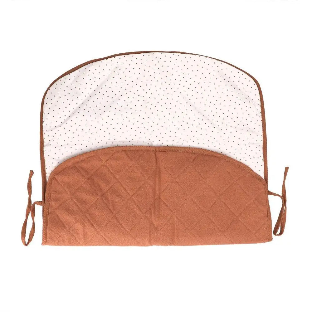 Matelas à langer pliable - Marron