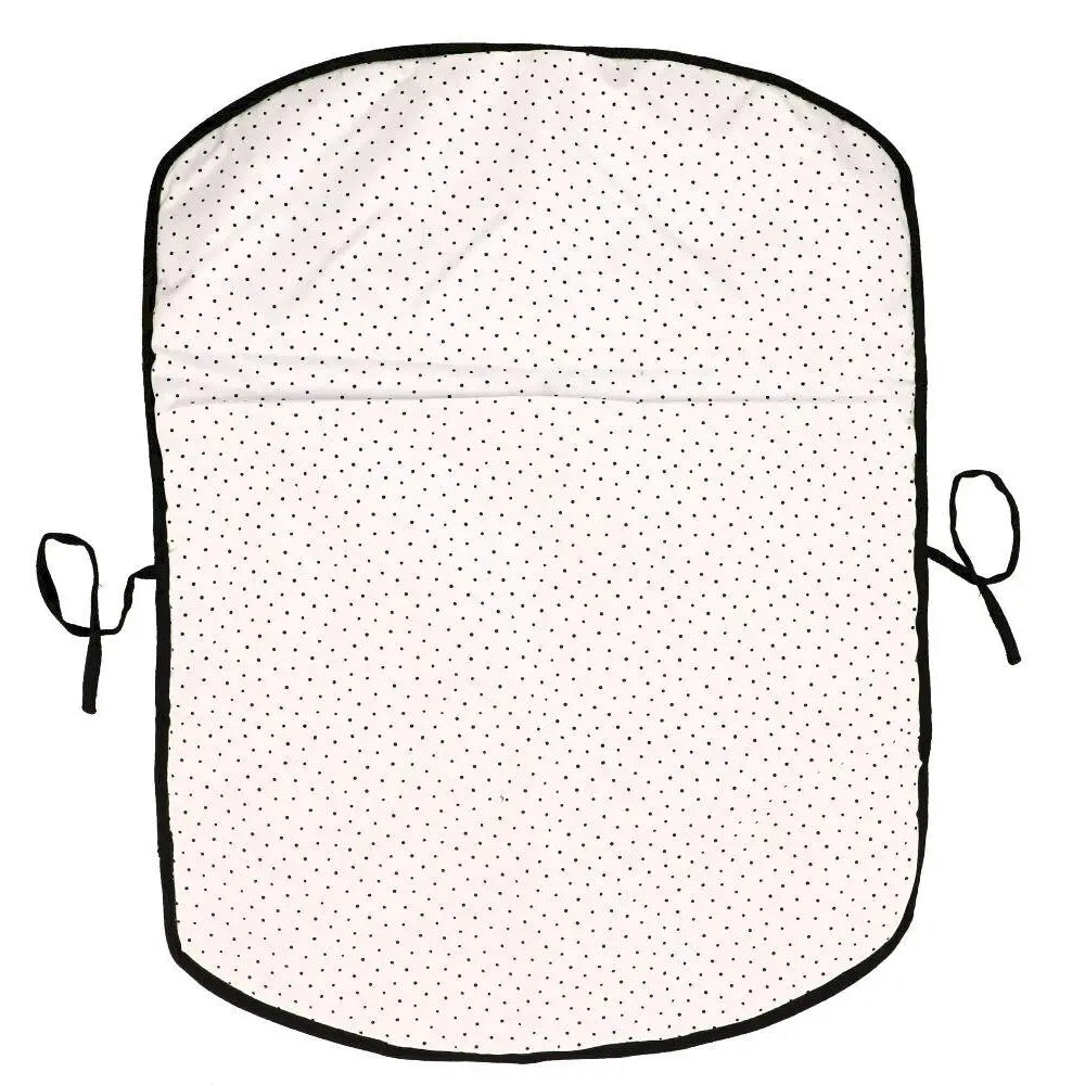 Matelas à langer pliable - Marron