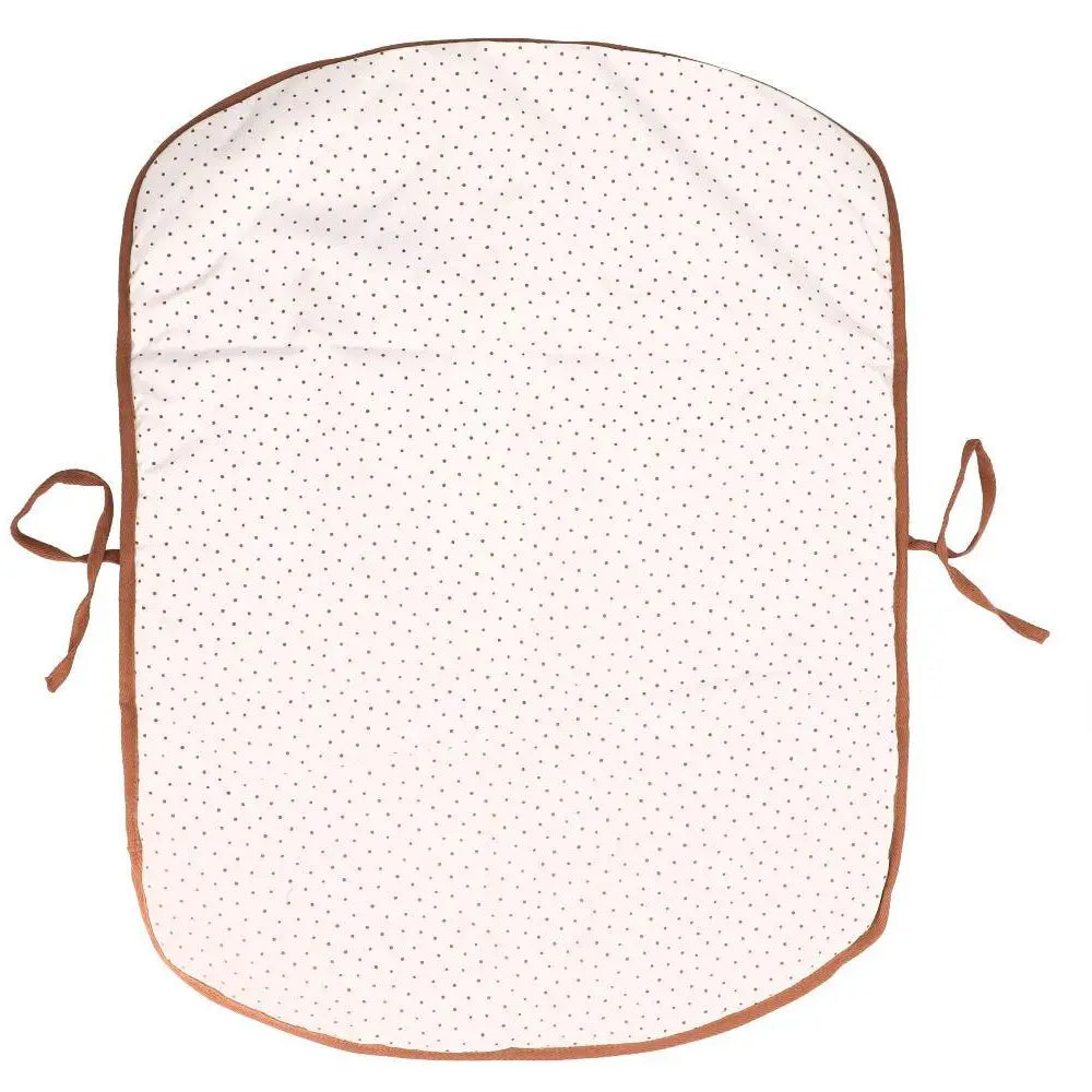 Matelas à langer pliable - Noir