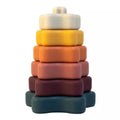 Tour d'empilage en silicone - Fleur